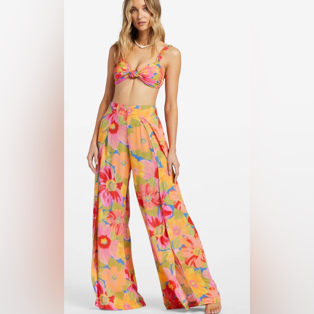 Billabong Split Spirit Wide Leg Beach Pant